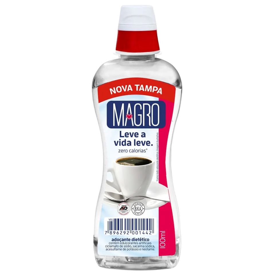 ADOÇANTE MAGRO 100 ML