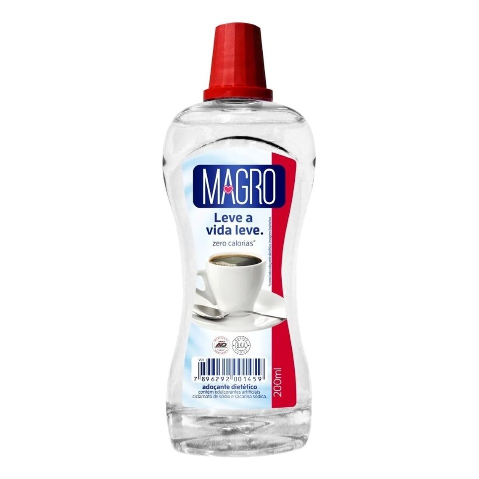 ADOÇANTE MAGRO 200ML(1)