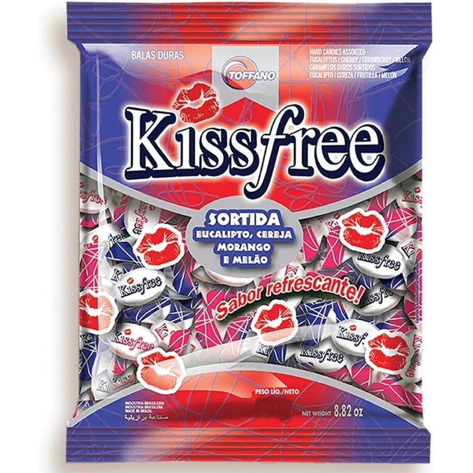 BALA TOFFANO KISS FREE