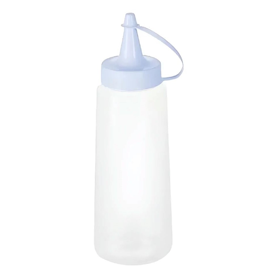 BISNAGA P MOLHO PLASVALE 250ML BRANCO
