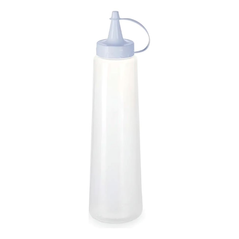 BISNAGA P´MOLHO PLASVALE 400ML BRANCO
