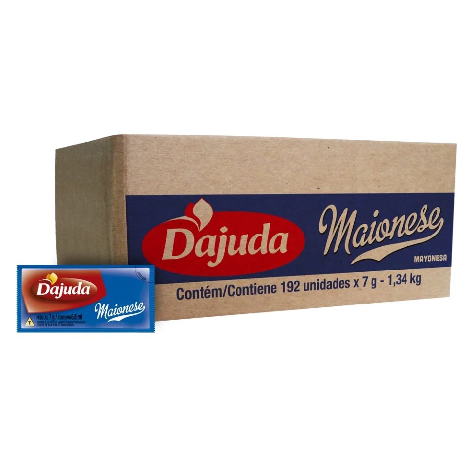 CAIXA MAIONESE DAJUDA