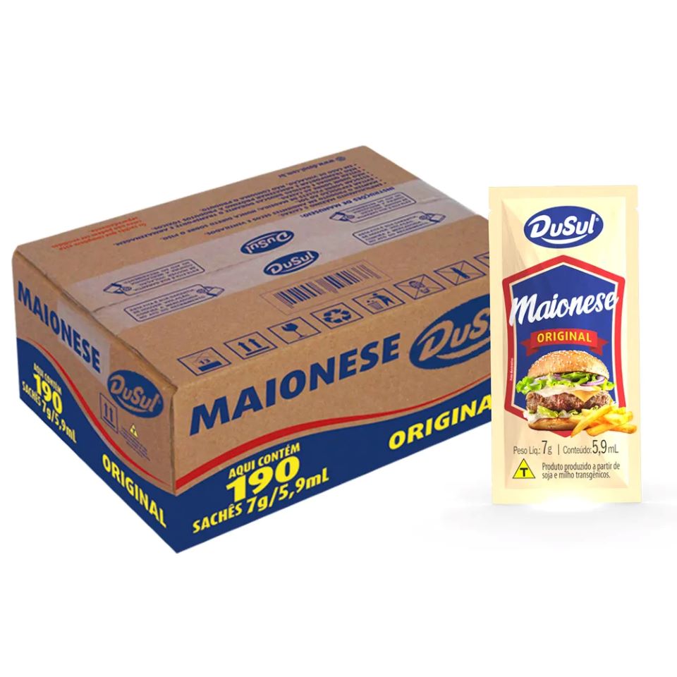 CAIXA MAIONESE DUSUL