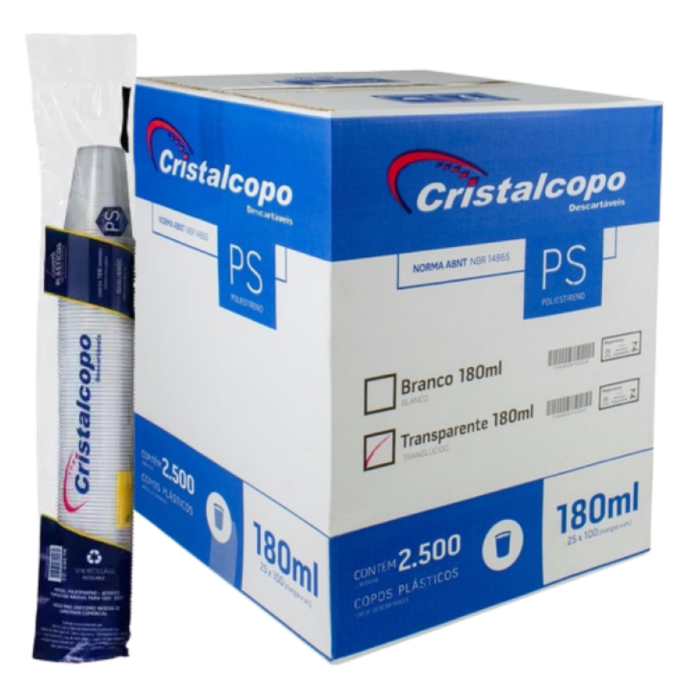 COPO CRISTAL COPO 180ML