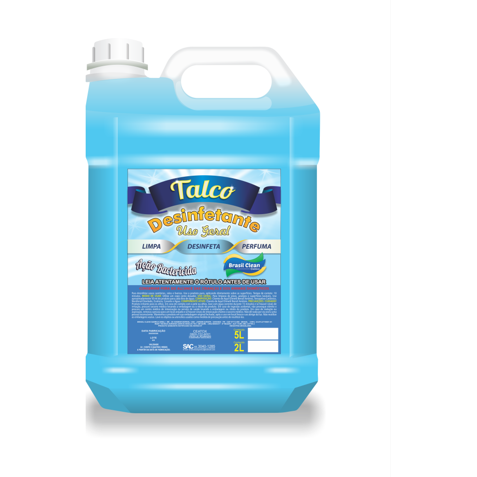 Desinfetante-Talco 5 LTS