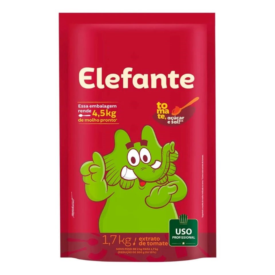 EXTRATO ELEFANTE 1,7KG