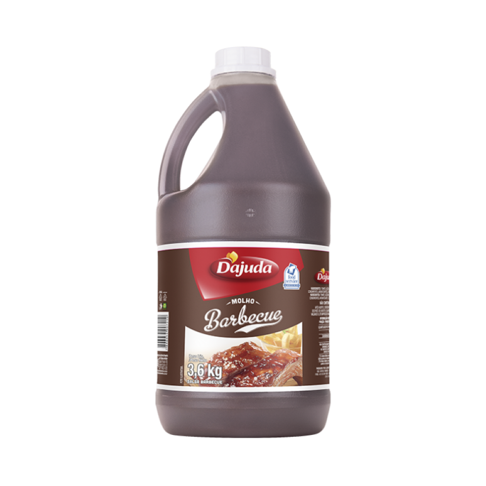 GALÃO BARBECUE D'AJUDA 3,6 L