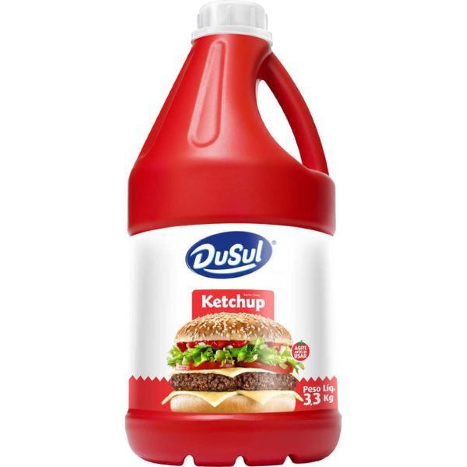 GALÃO CATCHUP DUSUL
