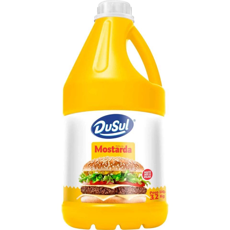 GALÃO MOSTARDA 3,2 KG