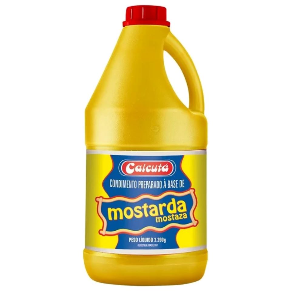 GALÃO MOSTARDA CALCUTÁ