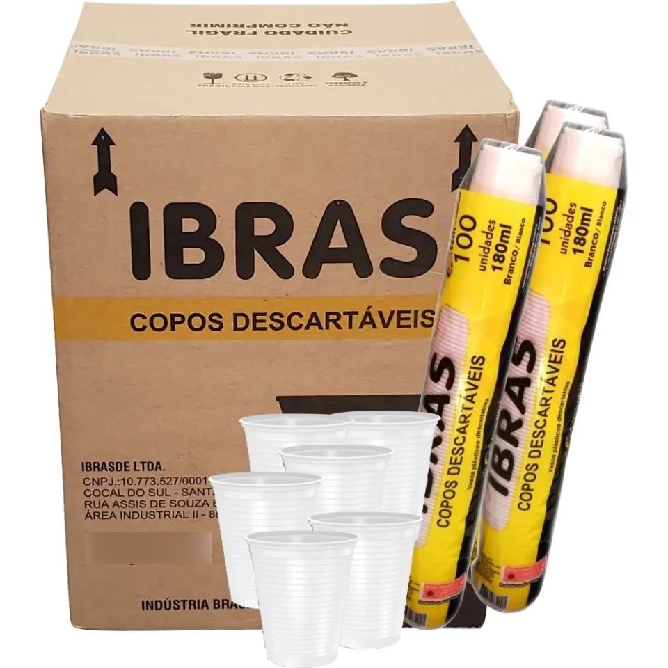 IBRASCOPO 180ML BRANCO
