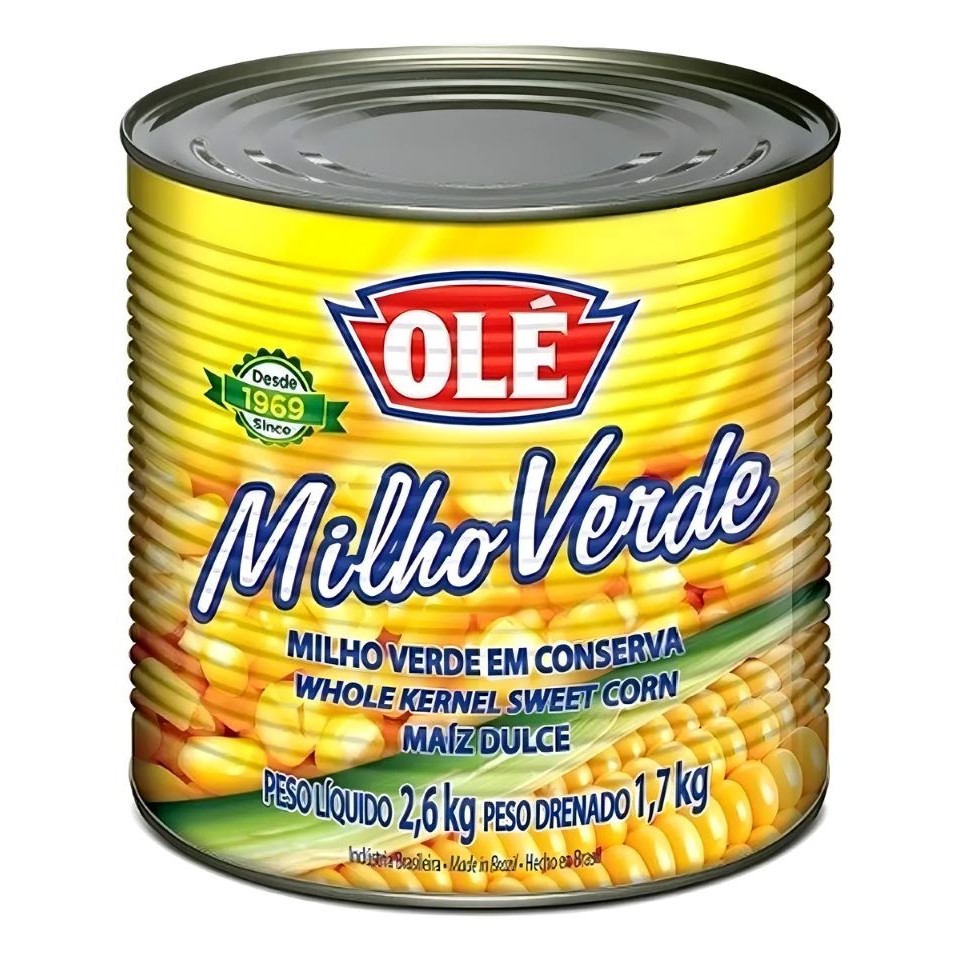 MILHO VERDE OLÉ