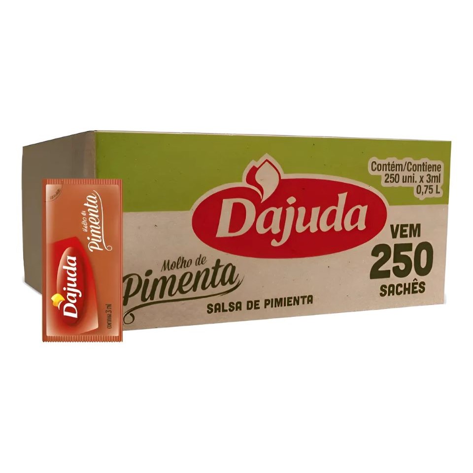MOLHO DE PIMENTA DAJUDA