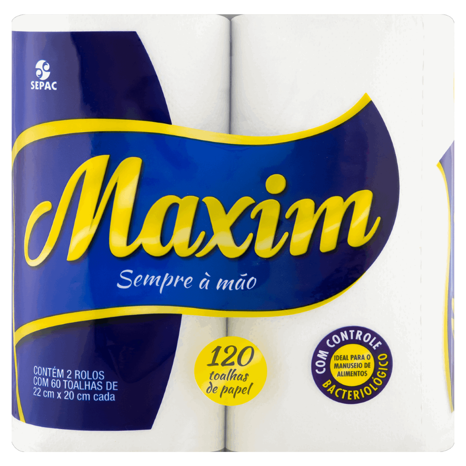PAPEL TOALHA MAXIM