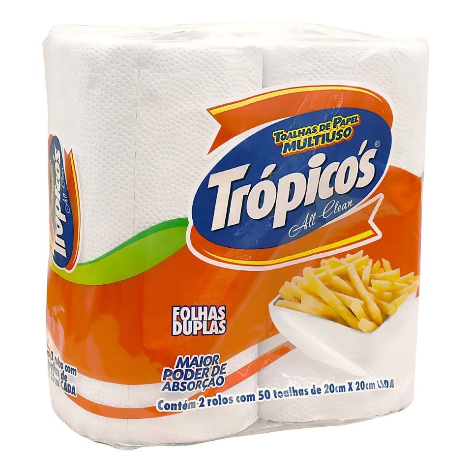 PAPEL TOALHA TRÓPICOS