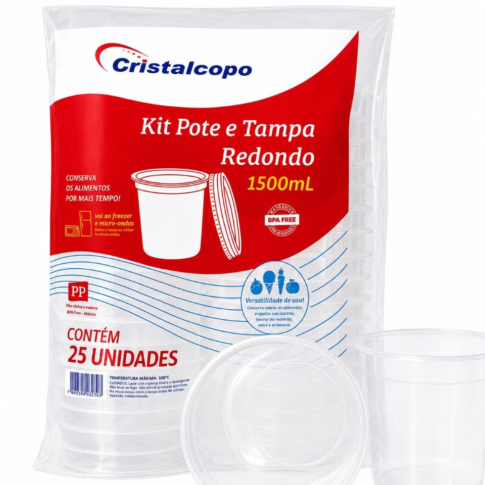 POTE REDONDO 25X1500ML (0)