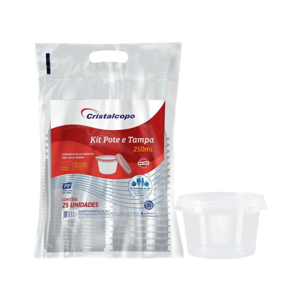 POTE REDONDO 25X250ML