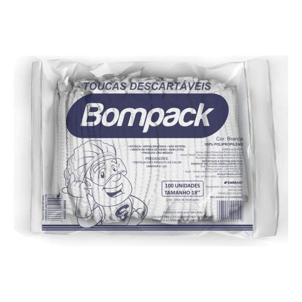TOUCA DESCÁRTAVEL BOMPACK (2)