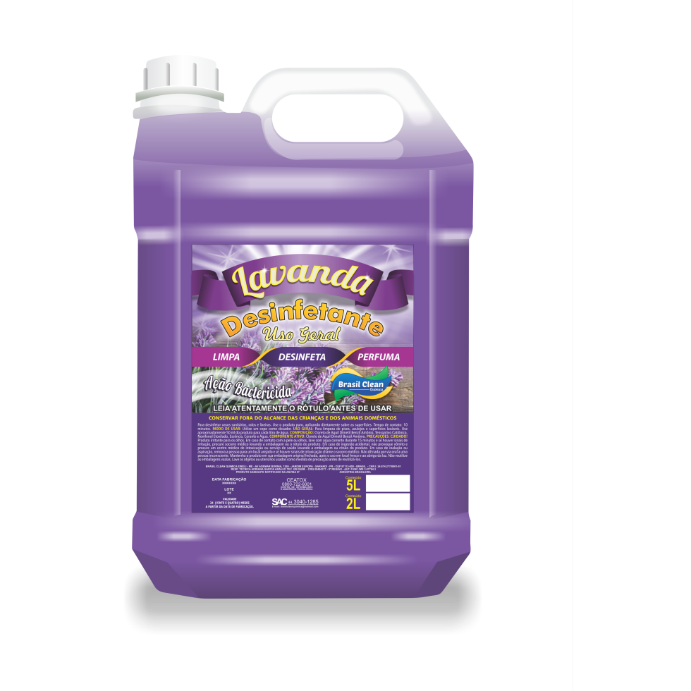 desinfetante lavanda