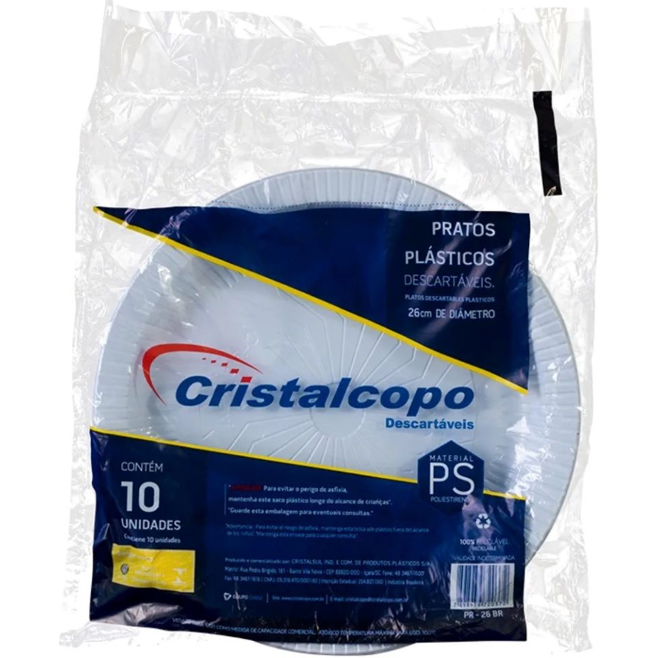 prato cristalcopo 26cm