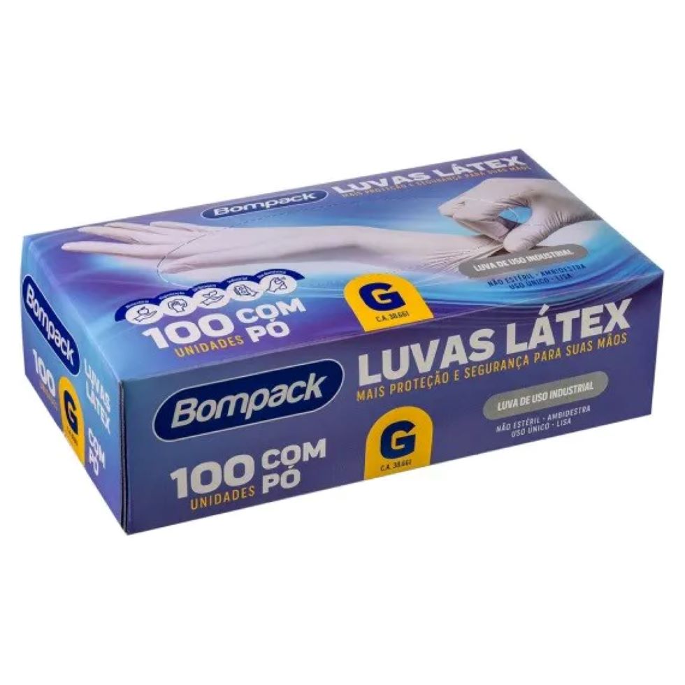 LUVA BOMPACK G