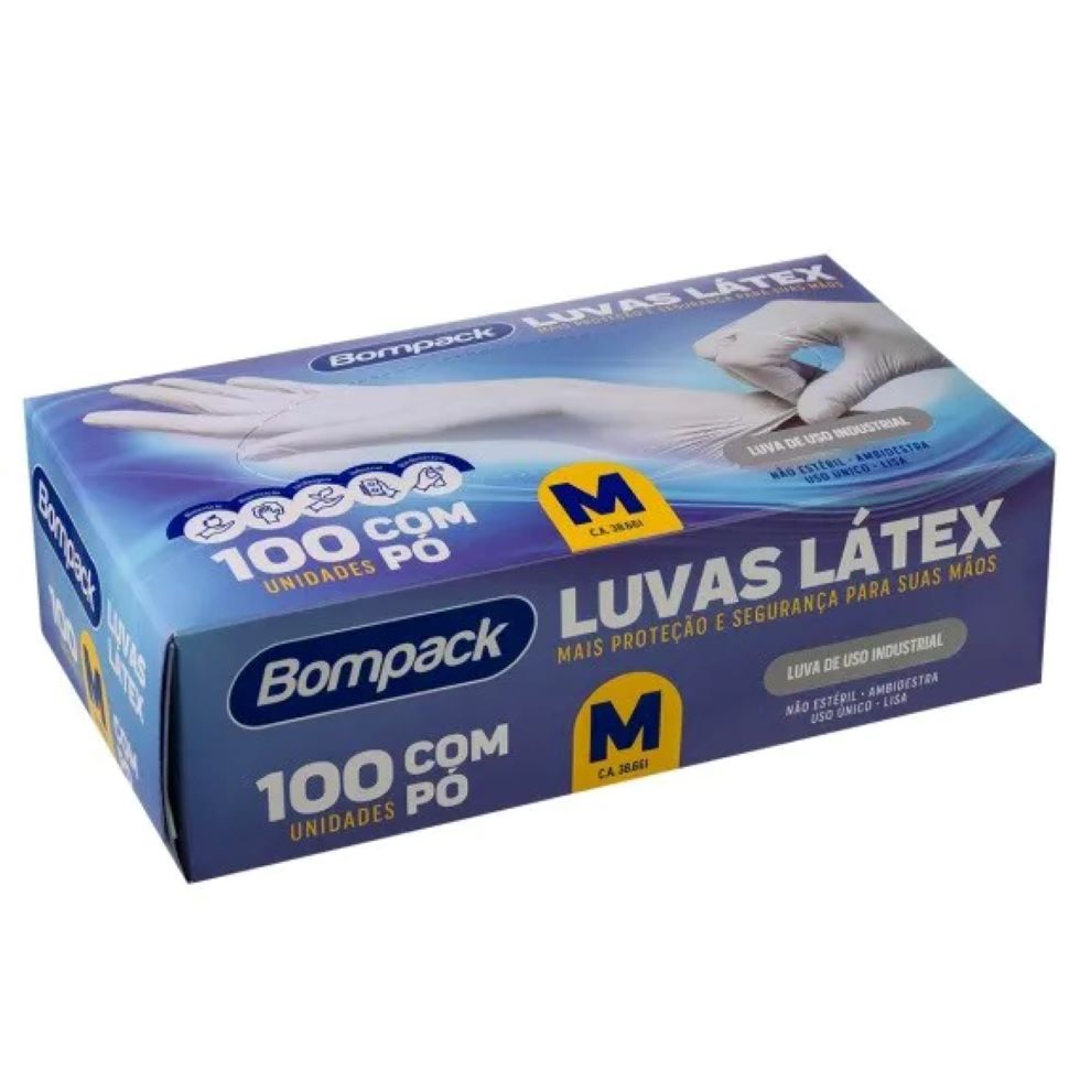 LUVA BOMPACK M