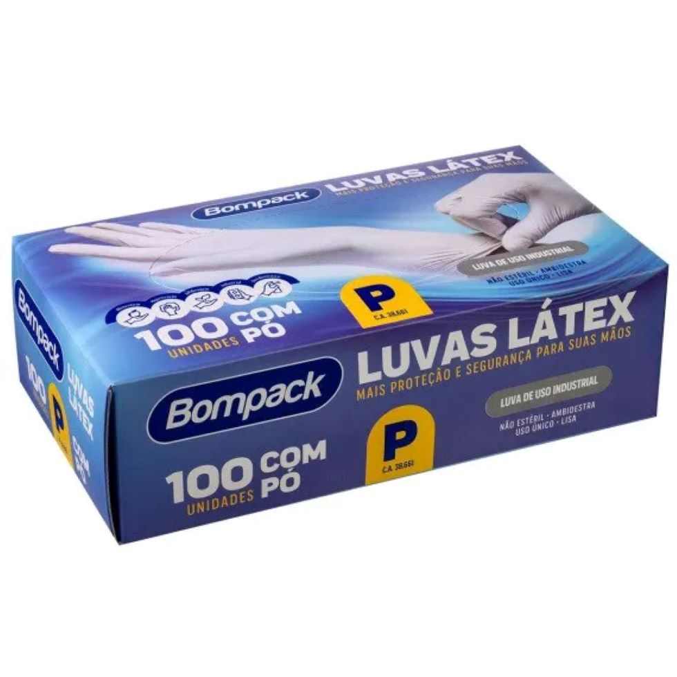 LUVA BOMPACK P