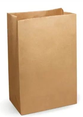 SACO DE PAPEL KRAFT SOS 05 KG - 100 UND