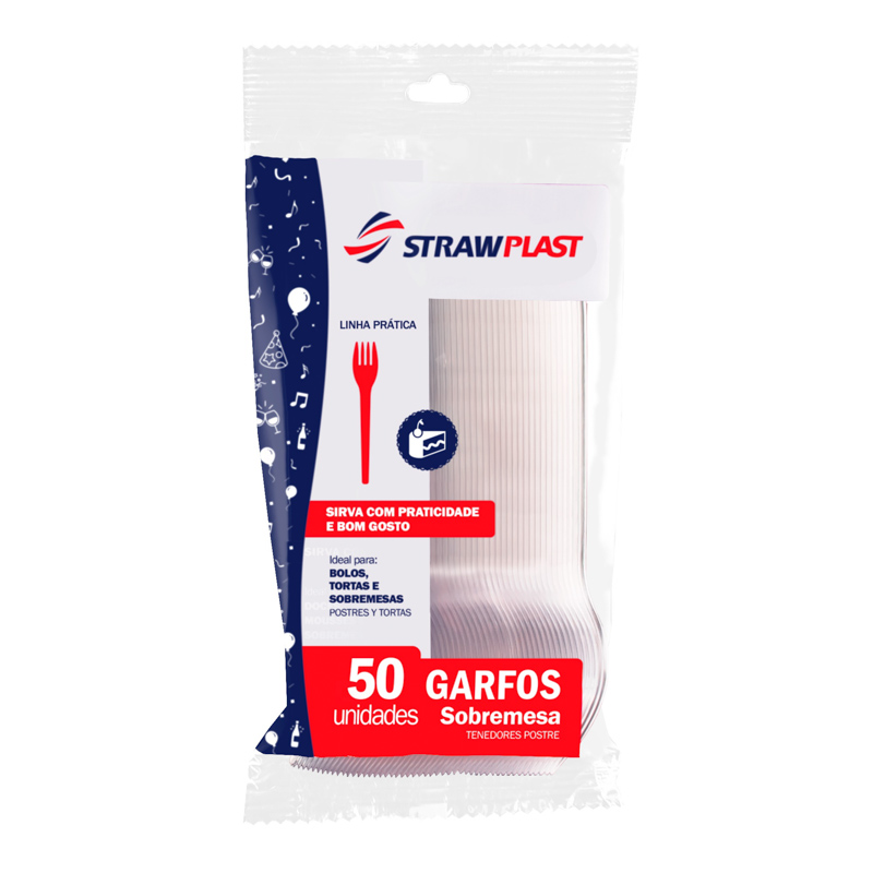 garfo strawplast